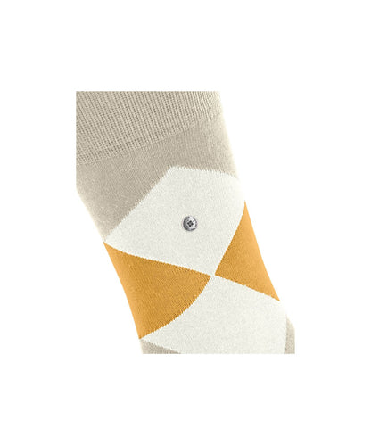 Sok Clyde | Sand/Beige/Ocre check
