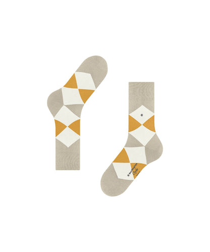 Sok Clyde | Sand/Beige/Ocre check