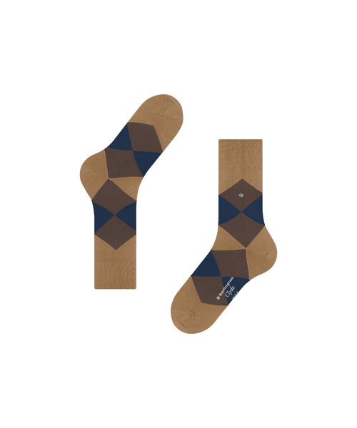 Clyde heren sokken | Bruin