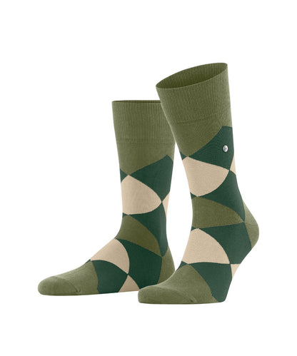 Clyde Herrensocken | Grün