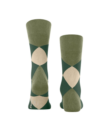 Clyde Herrensocken | Grün