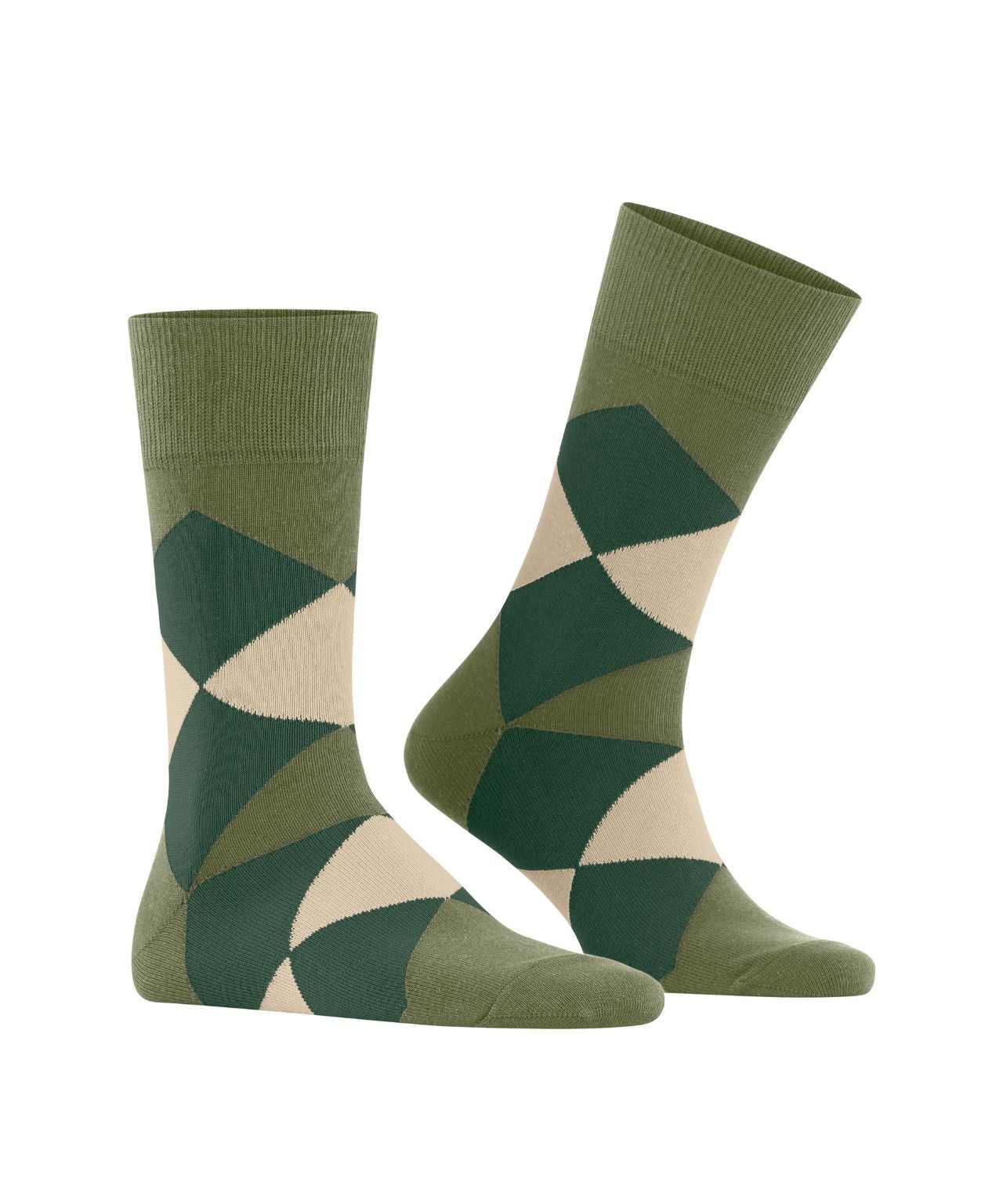 Clyde Herrensocken | Grün
