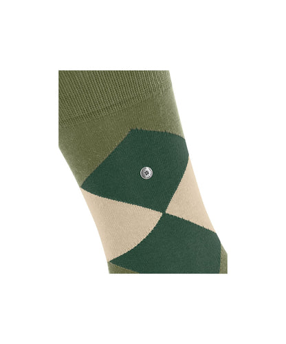 Clyde Herrensocken | Grün