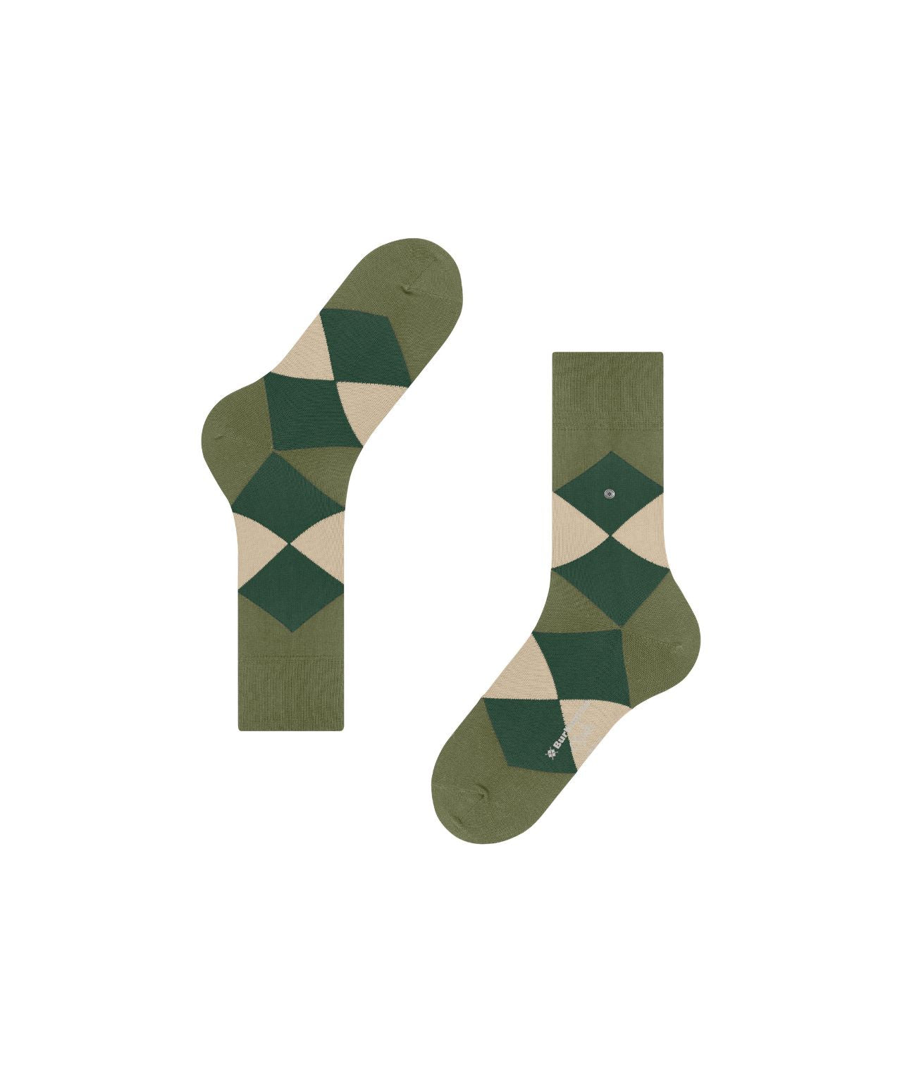 Clyde Herrensocken | Grün