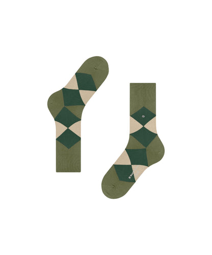 Clyde Herrensocken | Grün