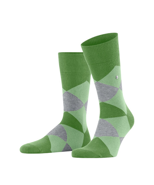 Clyde heren sokken | Groen