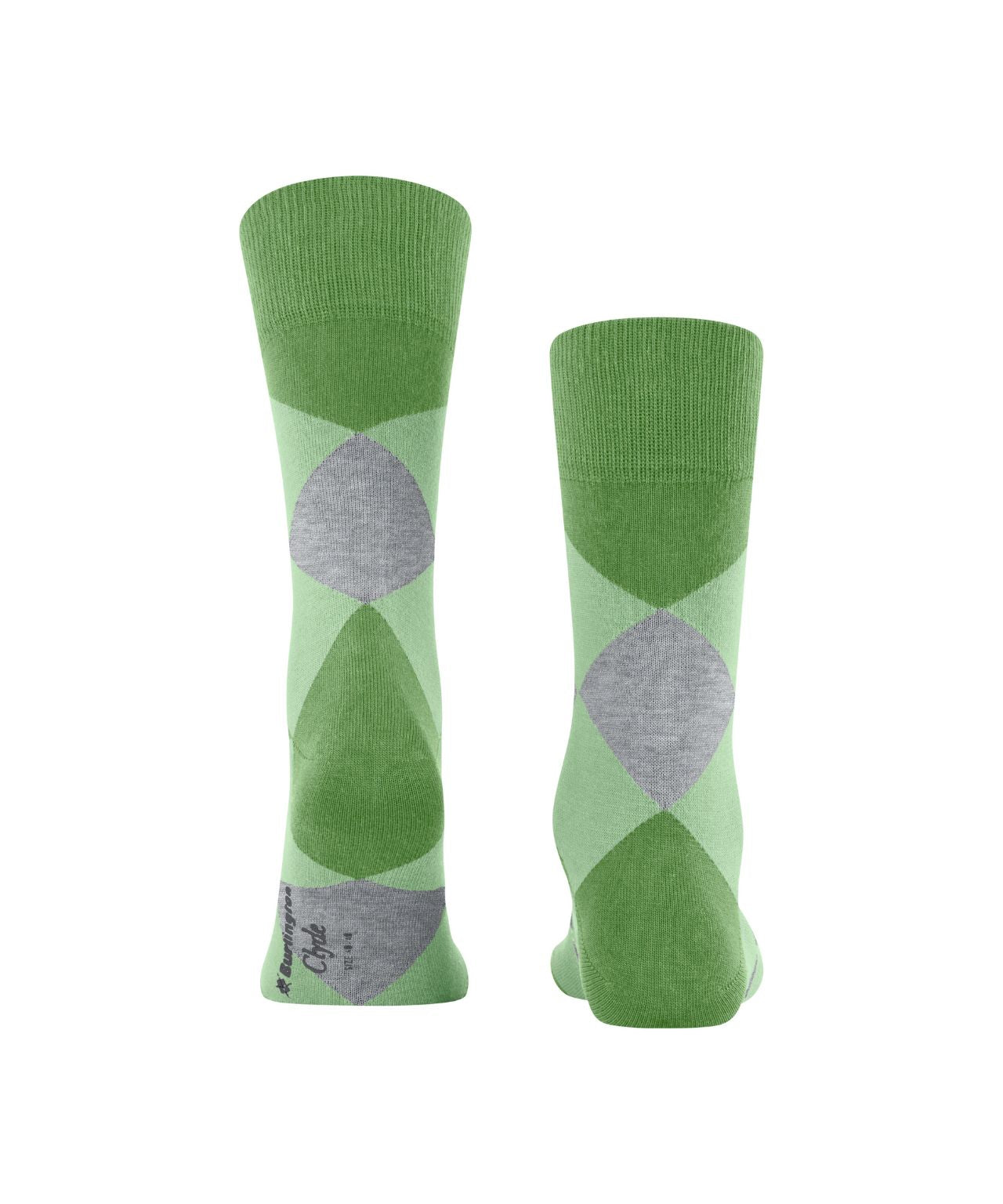 Clyde Herrensocken | Grün