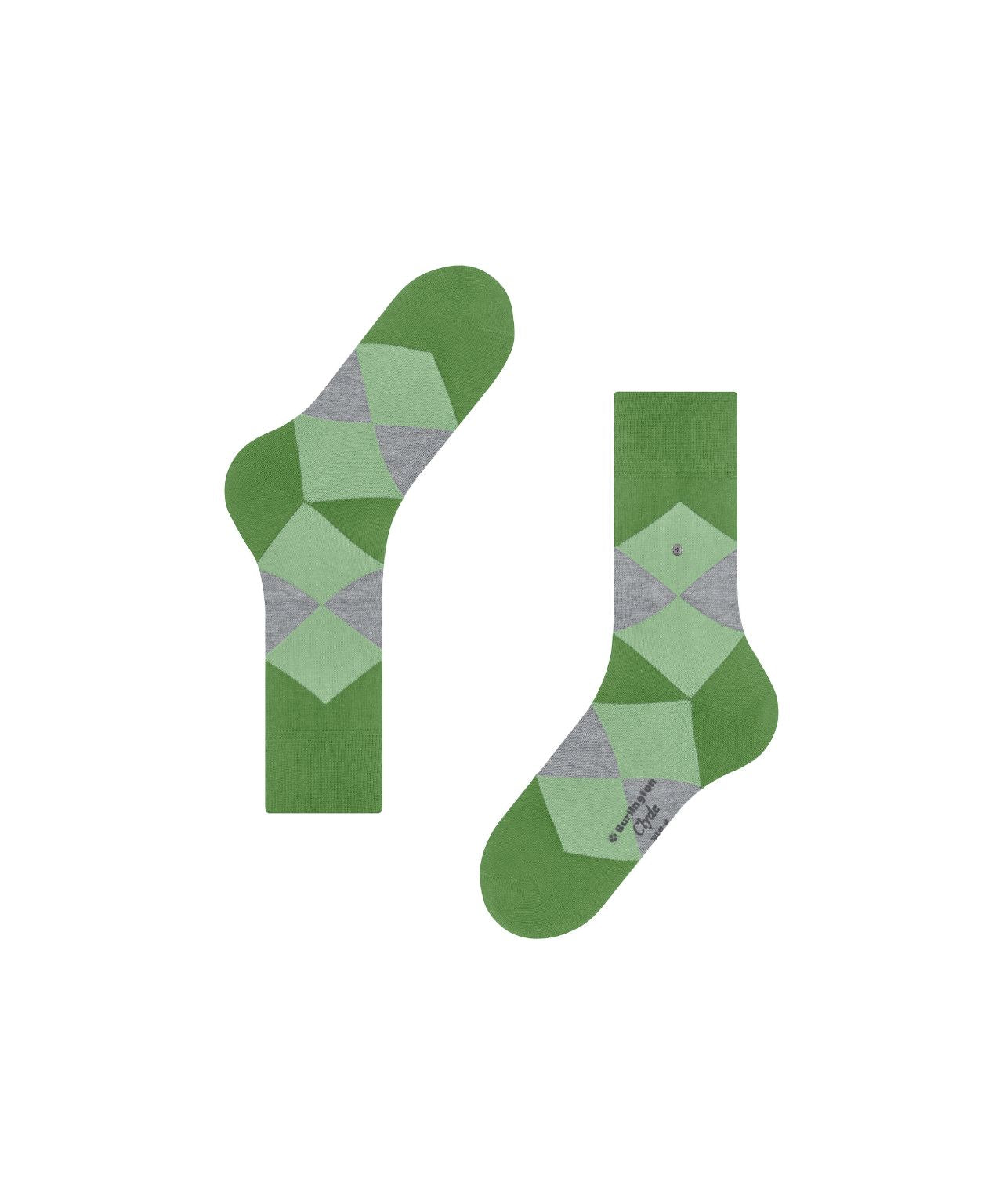 Clyde Herrensocken | Grün