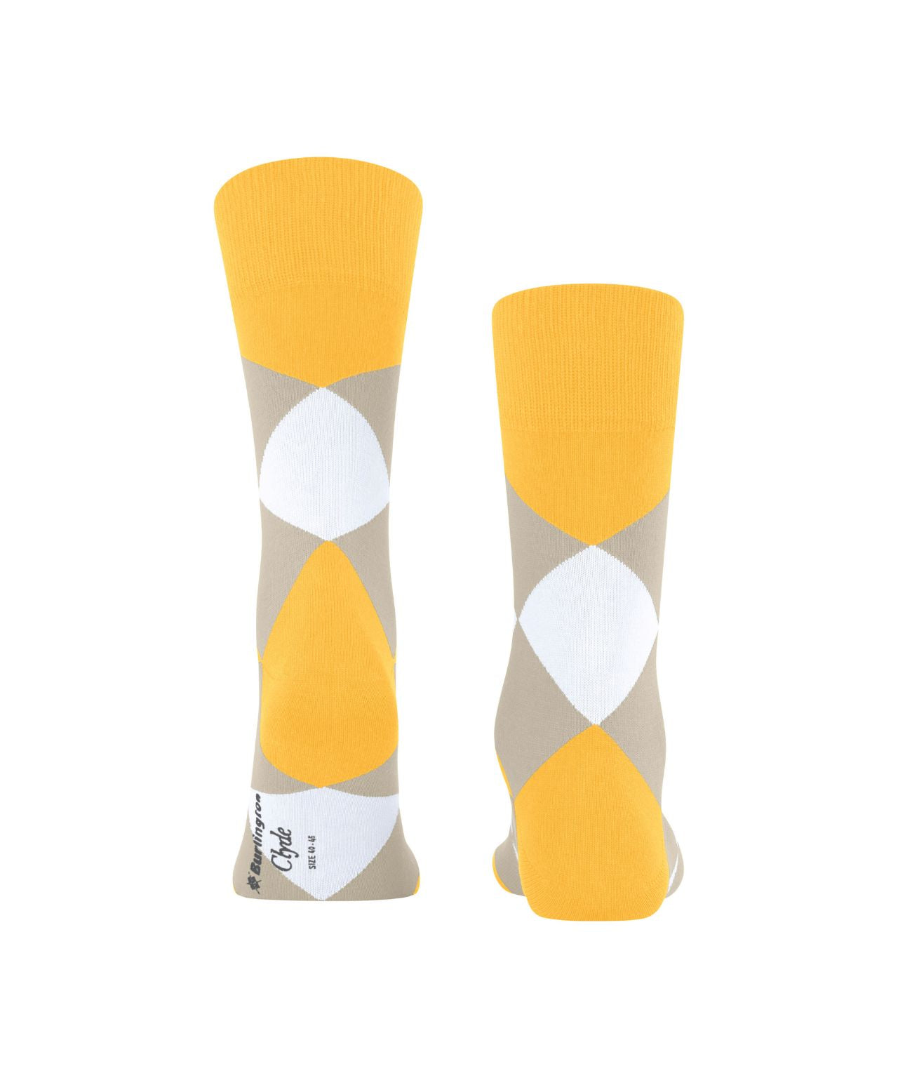 Clyde Herrensocken | Gelb