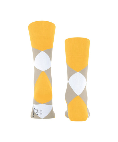 Clyde Herrensocken | Gelb