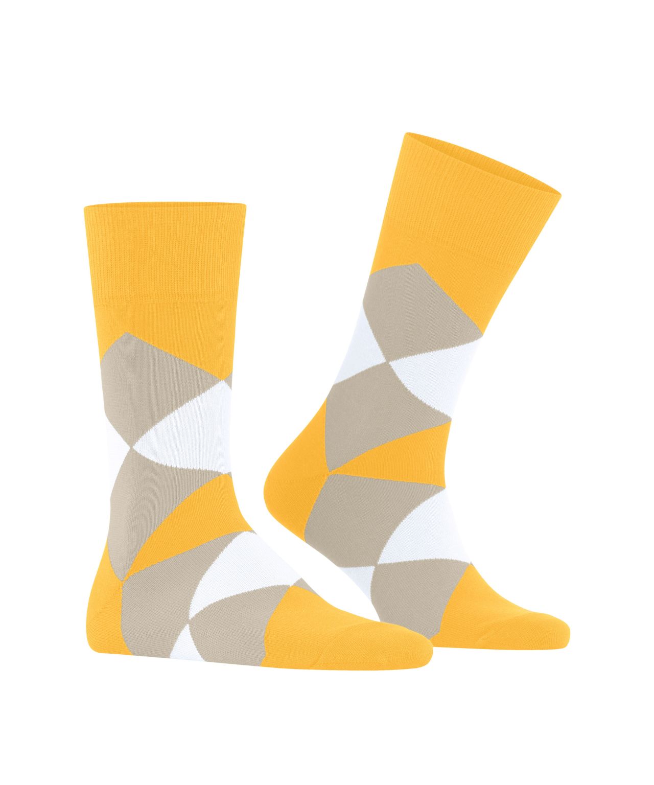 Clyde Herrensocken | Gelb