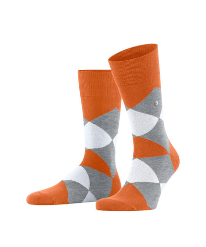 Clyde Herrensocken | Orange