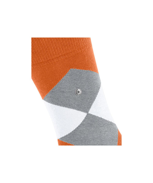 Clyde heren sokken | Oranje