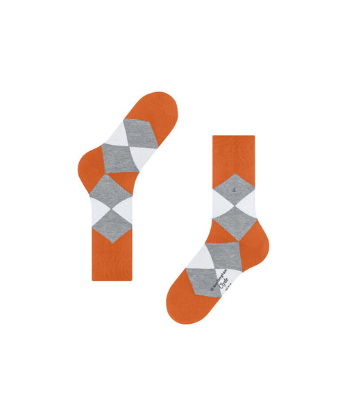 Clyde heren sokken | Oranje