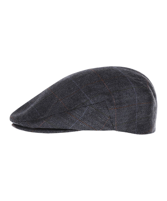 Klassieke Cap | Indigo Herringbone Fijn