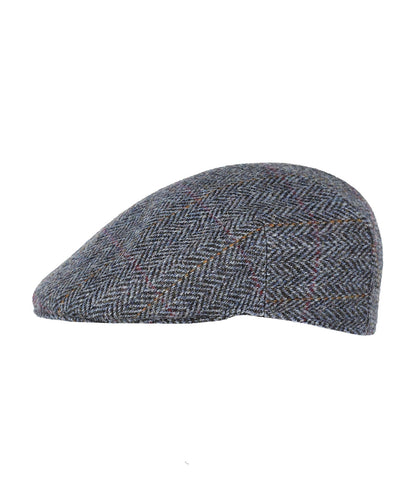 Tweed-Mütze vorgeformt | Blau