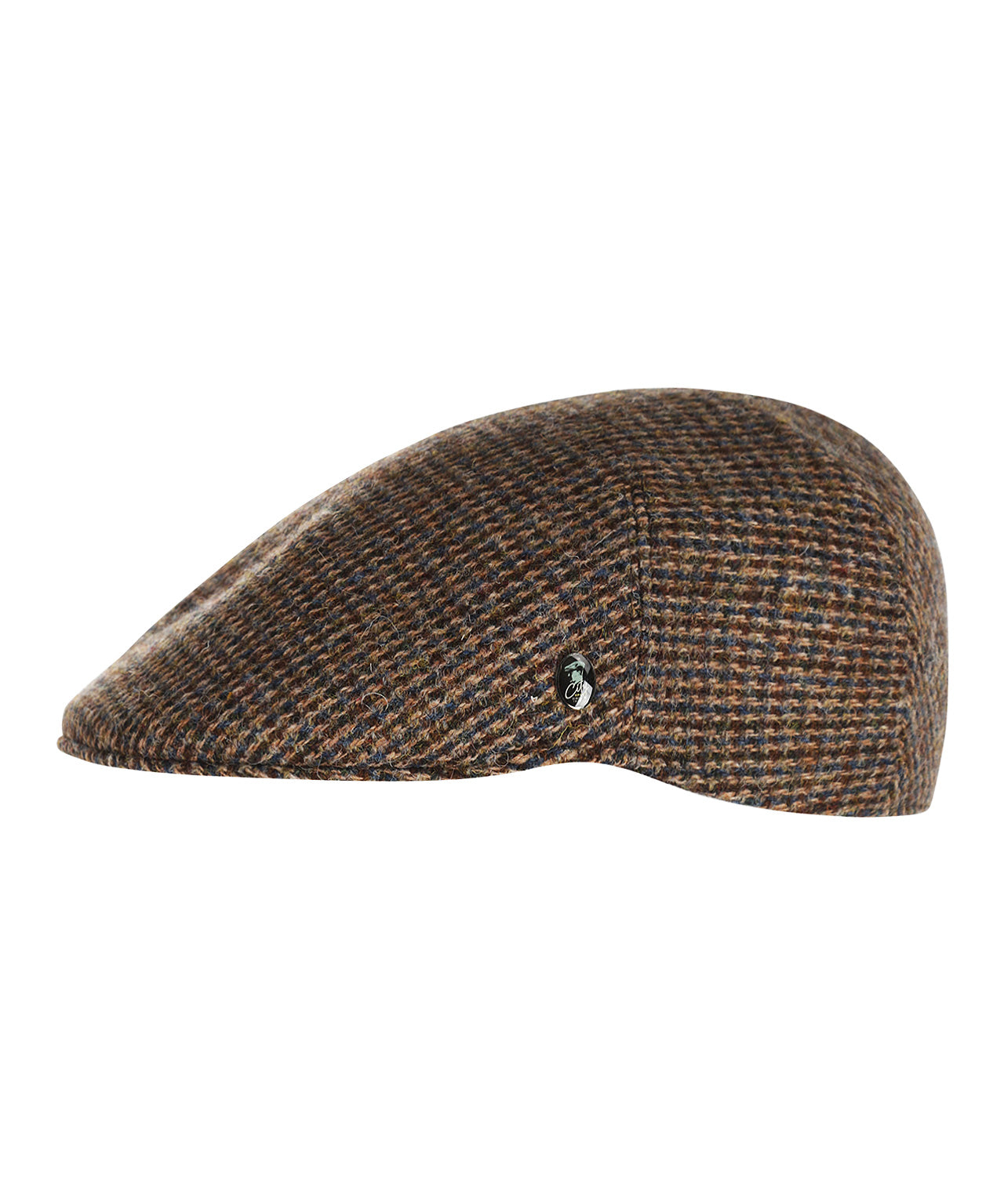 Tweed-Mütze vorgeformt | Blau