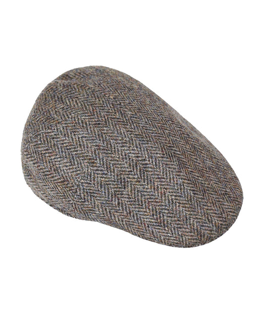 Tweed Cap Preformed | Brown