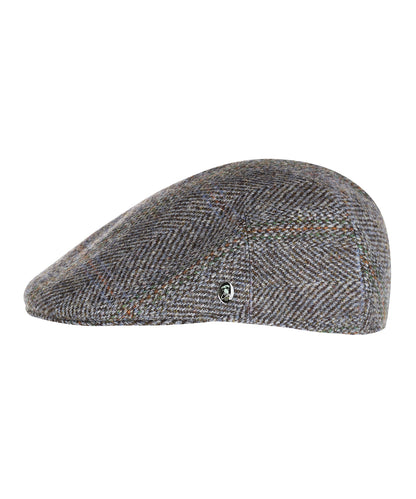 Tweed-Kappe vorgeformt | Braun