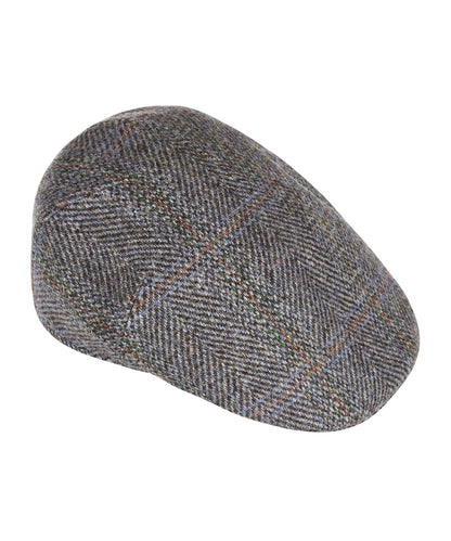 Tweed-Kappe vorgeformt | Braun
