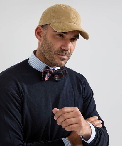 Strik zijde | Navy Tartan