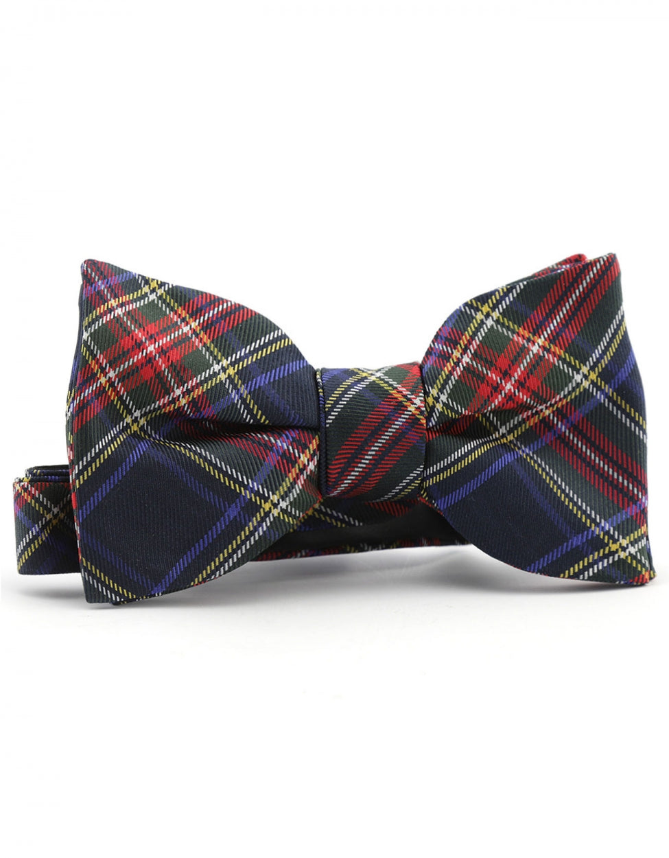 Strik zijde | Navy Tartan