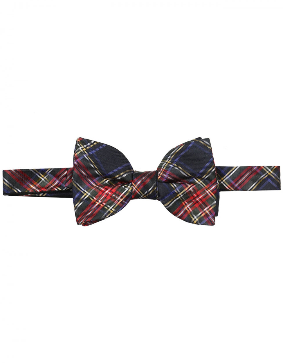 Strik zijde | Navy Tartan