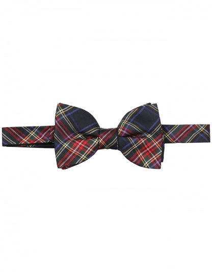 Strik zijde | Navy Tartan