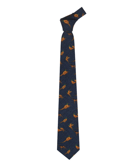 Wool tie | Blue