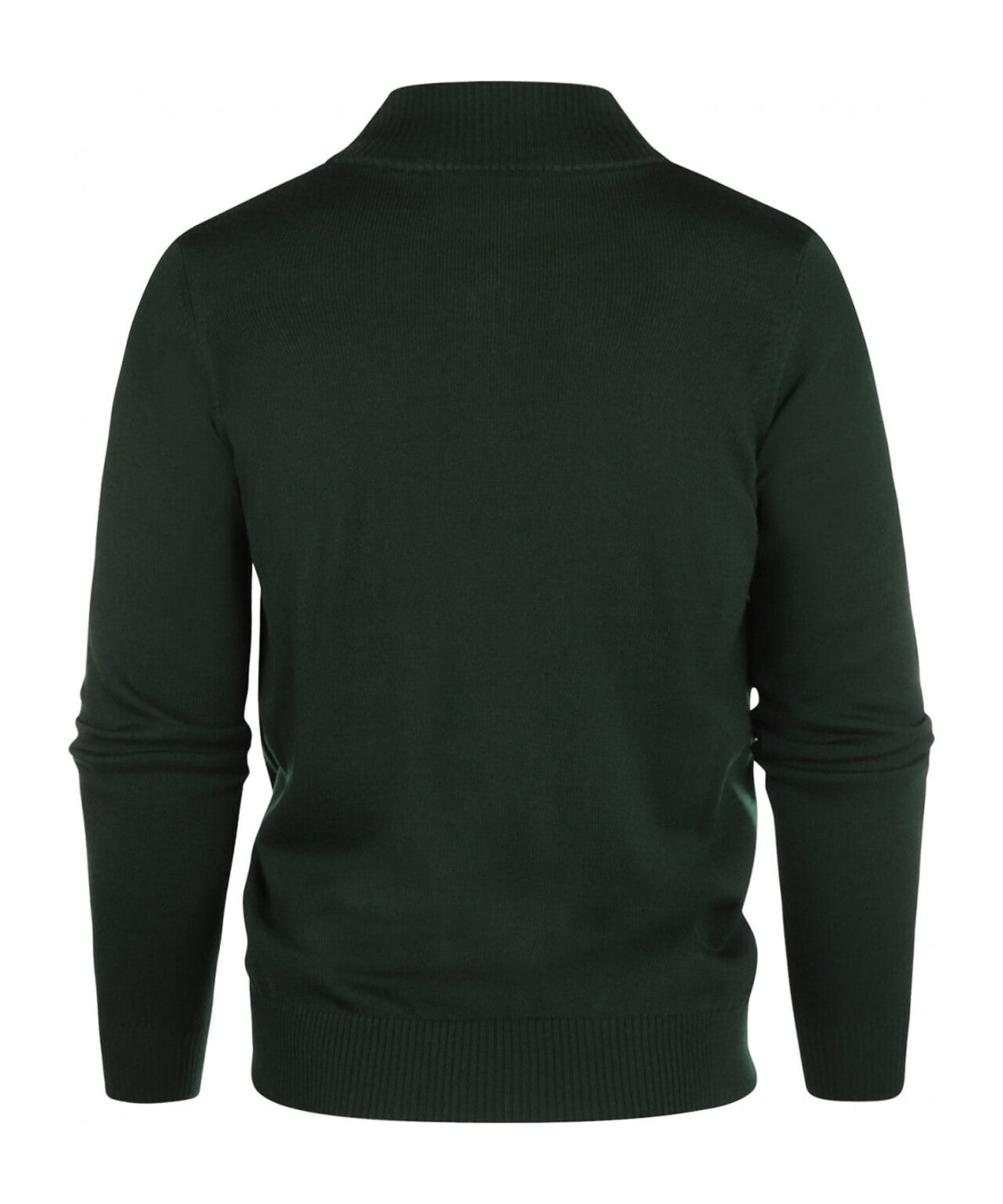 Merino Rits Vest | Fles Groen