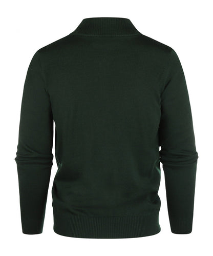 Merino Rits Vest | Fles Groen