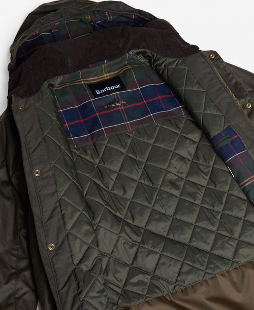 Barbour Ollerton Waxjas | Groen