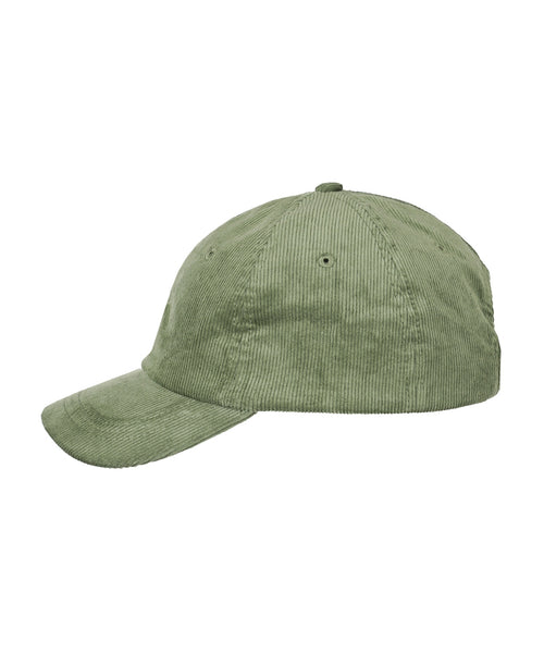 Corduroy Baseball Cap | Groen