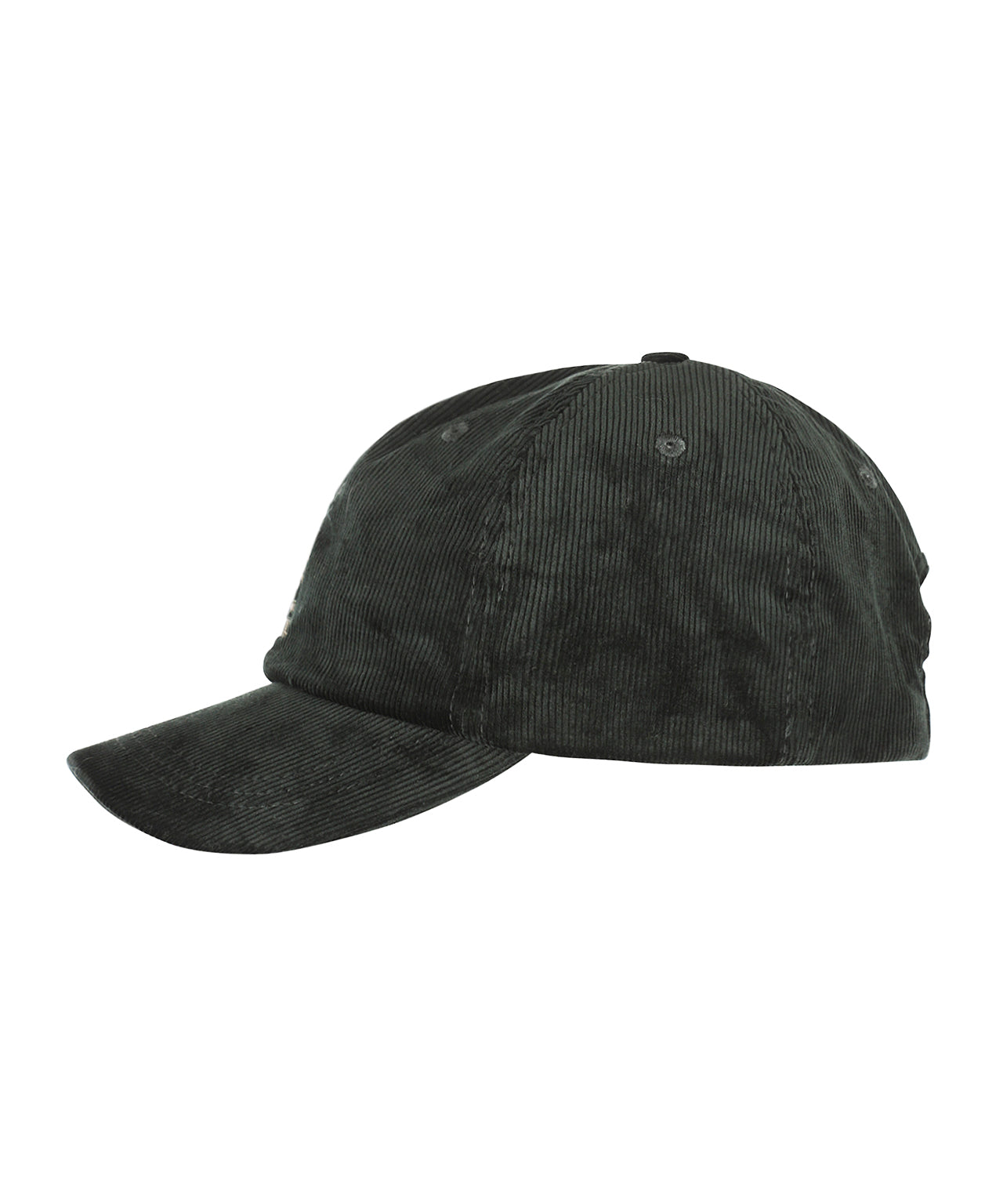Baseballkappe aus Cord | Grün