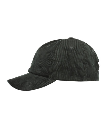 Baseballkappe aus Cord | Grün