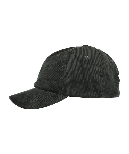 Corduroy Baseball Cap | Groen