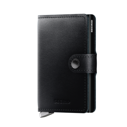 Premium Miniwallet | Dusk Black