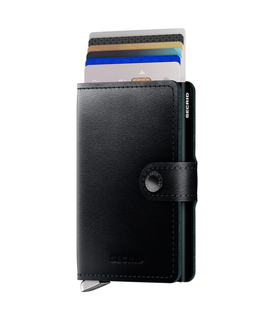 Secrid Premium Miniwallet | Dunkelschwarz