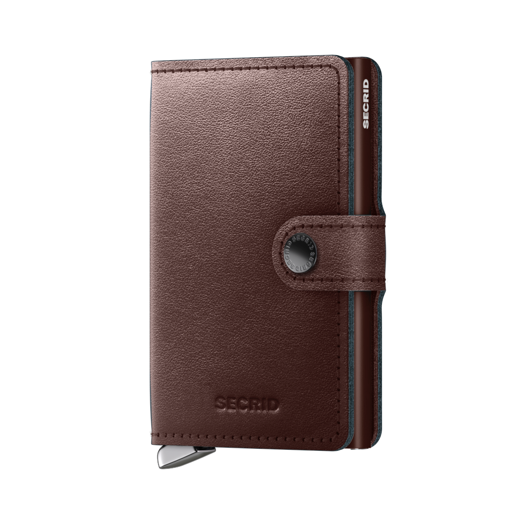 Premium Miniwallet | Dusk Dark Brown