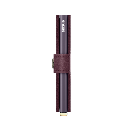 Premium Miniwallet | Dusk Bordeaux