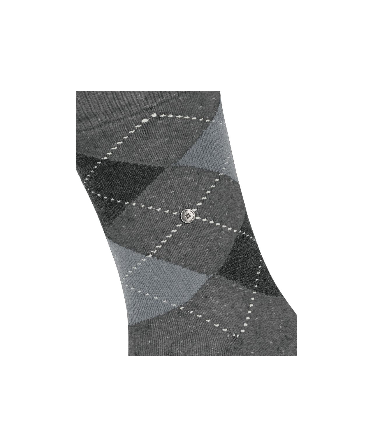 Dundee Sok | Grey diamond check