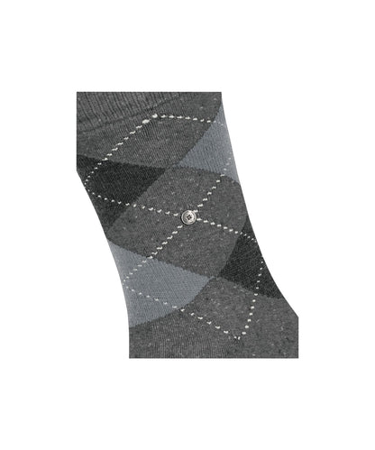 Dundee Sok | Grey diamond check