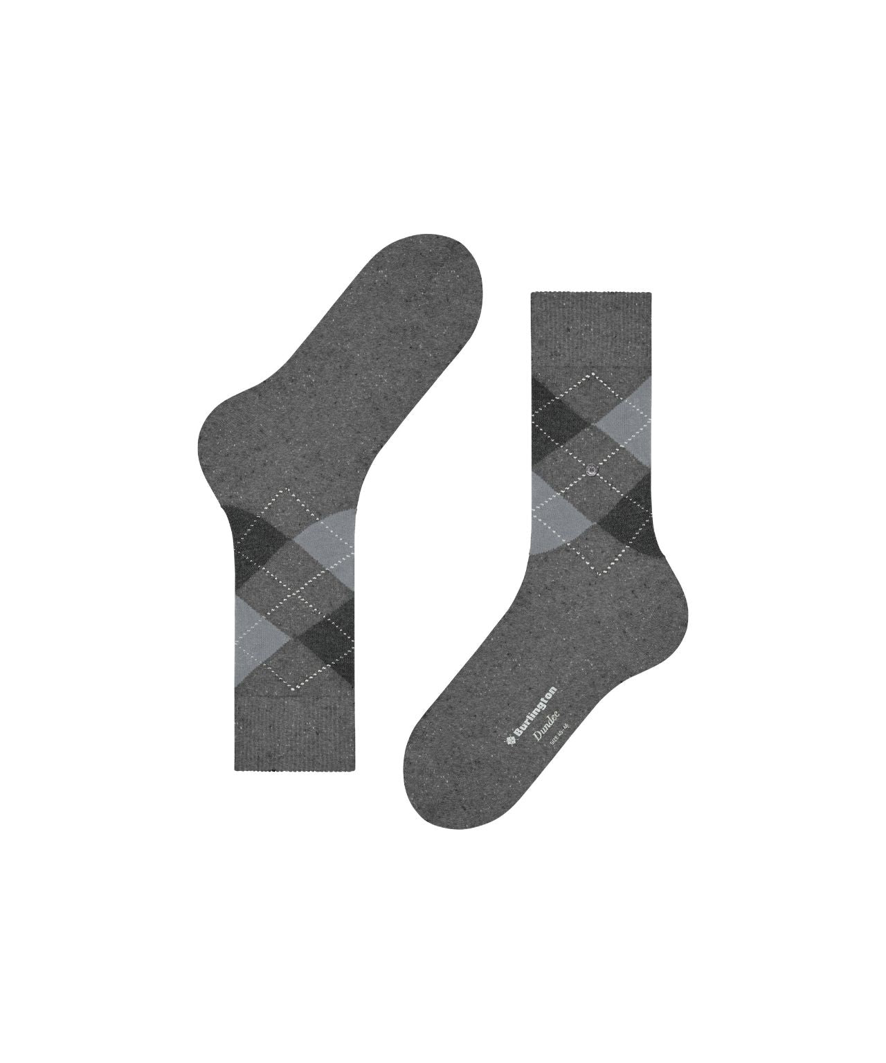 Dundee Sok | Grey diamond check