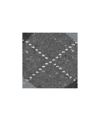 Dundee Sok | Grey diamond check