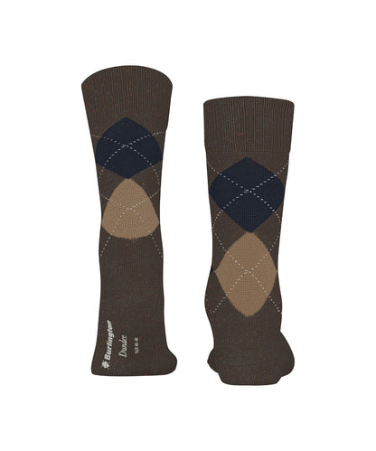 Burlington Dundee Socke | Blau