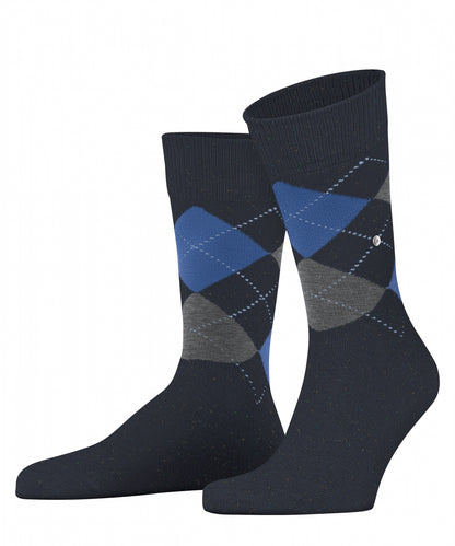 Burlington Dundee Socke | Blau