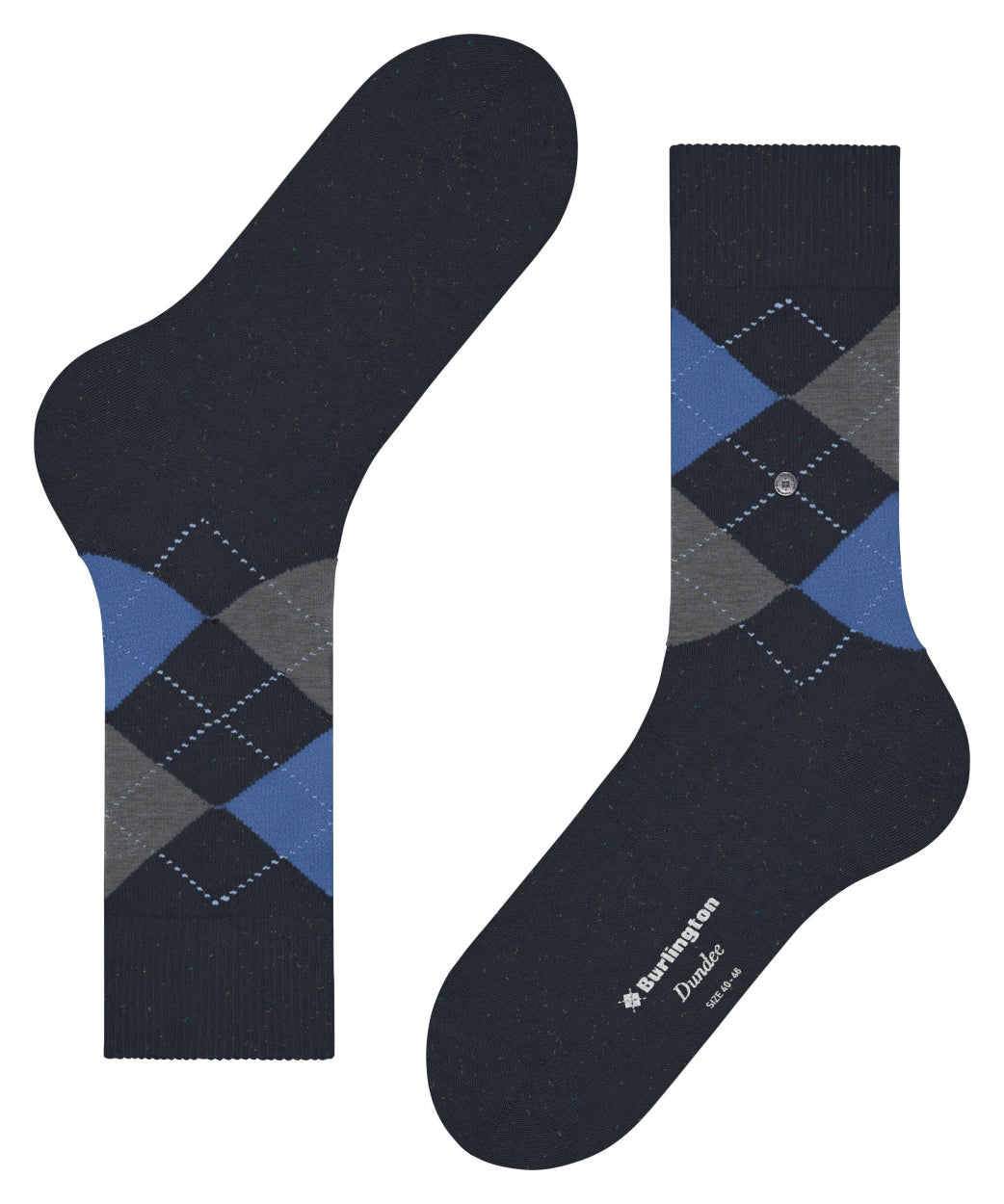 Burlington Dundee Socke | Blau