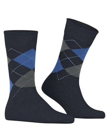 Burlington Dundee Socke | Blau