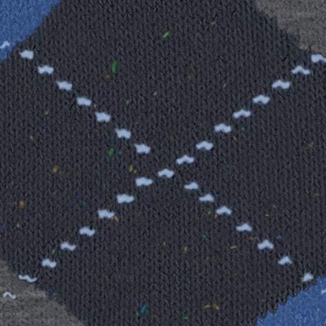 Burlington Dundee Socke | Blau