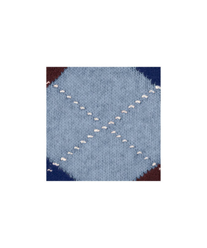 Burlington Dundee Socke | Blau
